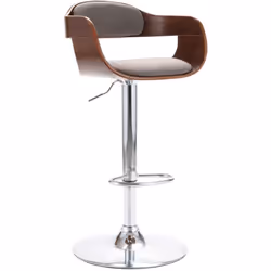 Cette chaise de bar élégante est conçue pour vous offrir le plus grand confort d'assise, avec un design soigné mais intempore ...
