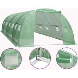 Serre 24 m² 6x4x2 m