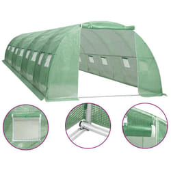 Serre 32 m² 8x4x2 m