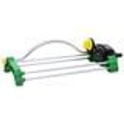 vidaXL Arroseur oscillant avec 18 jets