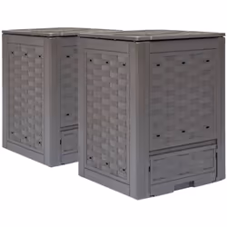 Nos composteurs de jardin à l’aspect de rotin sera certainement une option parfaite pour la collecte des déchets organiques, ...