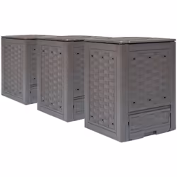 Nos composteurs de jardin à l’aspect de rotin sera certainement une option parfaite pour la collecte des déchets organiques, ...