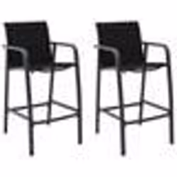 VidaXL 48116, Terrace, Textile, Noir, 110 kg, 540 mm, 635 mm