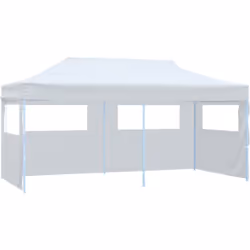 Description générale Notre tente de fête pliante est idéale pour une large gamme d'événements en plein air, tels que des spec ...