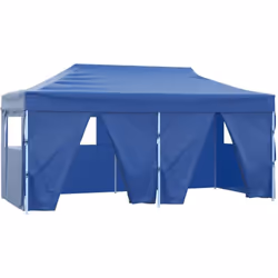 Notre tente de reception pliante sera idéale pour de nombreux événements en plein air, tels que des spectacles, des marchés,  ...
