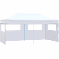 Notre tente de reception pliante sera idéale pour de nombreux événements en plein air, tels que des spectacles, des marchés,  ...