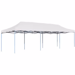 Notre tente de fête pliante est idéale pour une large gamme d'événements en plein air, tels que des spectacles, des marchés, ...