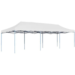Vidaxl - Tente de réception pliable 3x9 m Blanc