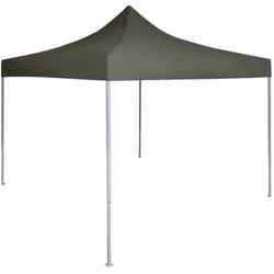 Vidaxl - Tente réception pliable professionnelle 2x2 m Acier Anthracite