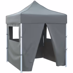 Notre tente de reception pliante sera idéale pour de nombreux événements en plein air, tels que des spectacles, des marchés,  ...