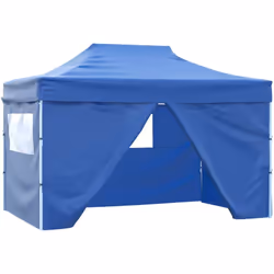Notre tente de reception pliante sera idéale pour de nombreux événements en plein air, tels que des spectacles, des marchés,  ...