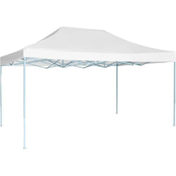 Vidaxl - Tente de réception pliable professionnelle 3x4 m Acier Blanc