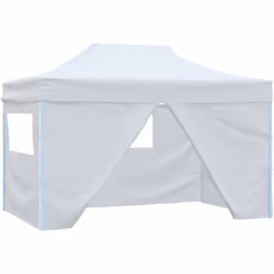 Notre tente de reception pliante sera idéale pour de nombreux événements en plein air, tels que des spectacles, des marchés,  ...