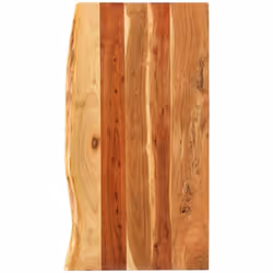 Description générale Notre comptoir de meuble-lavabo en bois massif est un moyen économique d'ajouter un charme rustique à vo ...
