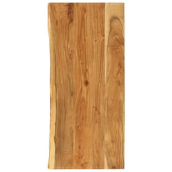 Vidaxl - Dessus de meuble-lavabo de salle de bain Acacia 114x52x4 cm