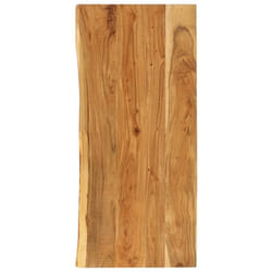 Vidaxl - Dessus de meuble-lavabo de salle de bain Acacia 140x52x2,5 cm