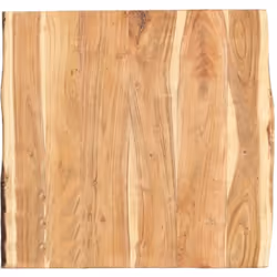 Description générale Ce dessus de table en bois d'une simplicité spectaculaire apporte style et fonctionnalité à vos tables e ...