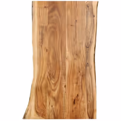 Ce dessus de table en bois d'une simplicité spectaculaire apporte style et fonctionnalité à vos tables existantes comme les t ...