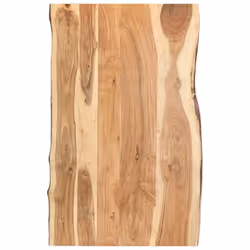 Description générale Ce dessus de table en bois d'une simplicité spectaculaire apporte style et fonctionnalité à vos tables e ...