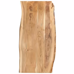 Ce dessus de table en bois d'une simplicité spectaculaire apporte style et fonctionnalité à vos tables existantes comme les t ...