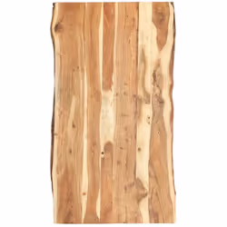 Ce dessus de table en bois d'une simplicité spectaculaire apporte style et fonctionnalité à vos tables existantes comme les t ...