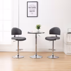 Avec un design soigné mais intemporel, ce tabouret de bar vous apportera sûrement le plus grand confort d'assise. La chaise e ...