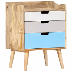 VidaXL 286480 Table de nuit et table de chevet - Vue supplémentaire 8