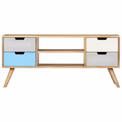 VidaXL 286483 Support TV et centre de divertissement