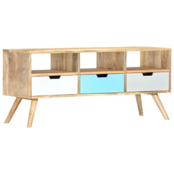 VidaXL 286484 Support TV et centre de divertissement