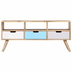 VidaXL 286484 Support TV et centre de divertissement