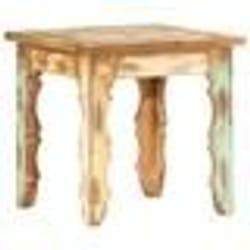 vidaXL Table basse 40x40x40 cm Bois de récupération solide - TU