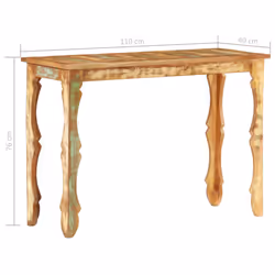 VidaXL 286492 Table à café, latérale et de salon - Vue supplémentaire 4
