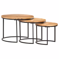 VidaXL 286185, 600 x 600 x 450 mm, 500 x 500 x 400 mm, 400 x 400 x 340 mm, 3 pièce(s)