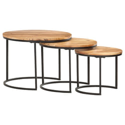 VidaXL 286185 Table à café, latérale et de salon