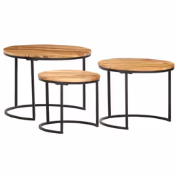 VidaXL 286185 Table à café, latérale et de salon