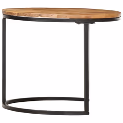 VidaXL 286185 Table à café, latérale et de salon - Vue supplémentaire 4