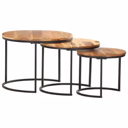 VidaXL 286185 Table à café, latérale et de salon - Vue supplémentaire 6