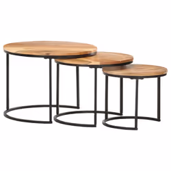 VidaXL 286185 Table à café, latérale et de salon - Vue supplémentaire 7