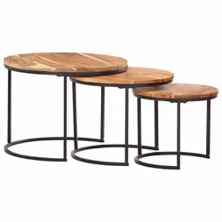 VidaXL 286185 Table à café, latérale et de salon - Vue supplémentaire 8