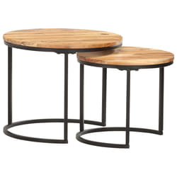 VidaXL 286186 Table à café, latérale et de salon