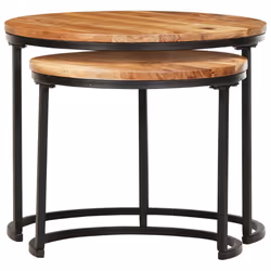 VidaXL 286186 Table à café, latérale et de salon