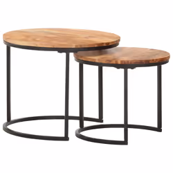 VidaXL 286186 Table à café, latérale et de salon - Vue supplémentaire 7
