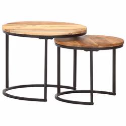 VidaXL 286186 Table à café, latérale et de salon - Vue supplémentaire 8