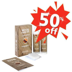 Kit d'entretien du bois CARE KIT 2x250 ml - TU
