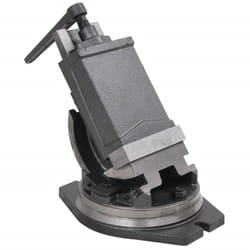 Vidaxl - tau inclinable à 2 axes 160 mm