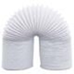 vidaXL Conduit d'échappement PVC 6 m 10 cm - TU