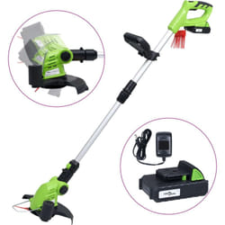 Vidaxl - Coupe-herbe sans fil avec bloc-piles 20V 1500 mAh Li-ion