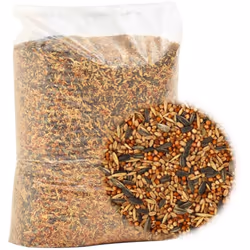 Cette nourriture pour oiseaux de qualité supérieure offre un mélange nutritif de graines à haute teneur énergétique, qui sont ...
