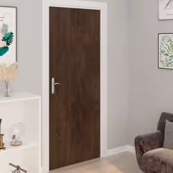 Description générale Améliorez votre décoration intérieure avec ce film autoadhésif pour portes au design en bois. Parfait po ...