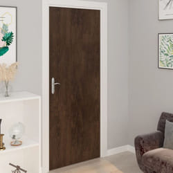 Vidaxl - Films autoadhésifs pour portes 2 pcs Chêne foncé 210x90 cm pvc
